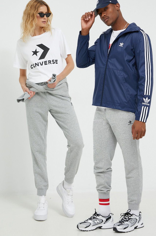 Sweatpants Converse sweatpatns Szürke | 10023873.A02