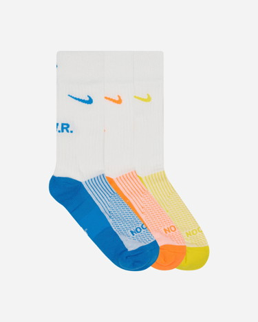 Zoknik és harisnyanadrágok Nike NOCTA x Crew Sock - 3 Pack Multi Többszínű | DD9240-910, 2
