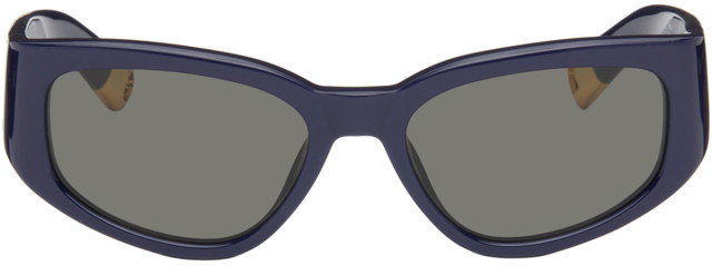 Napszemüveg Jacquemus 'Les Lunettes Gala' Sunglasses Sötétkék | JAC5C4SUN