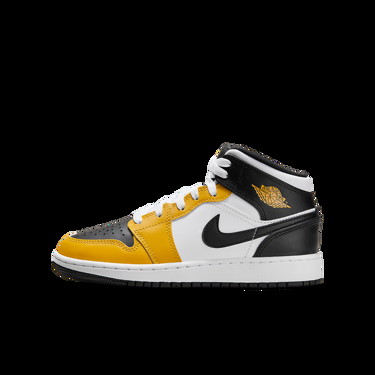 Sneakerek és cipők Jordan Air Jordan 1 Mid "Yellow Ochre" GS Sárga | DQ8423-701, 0