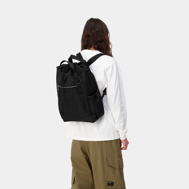 Hátizsákok Carhartt WIP Otley Backpack Black Fekete | I033100_89_XX