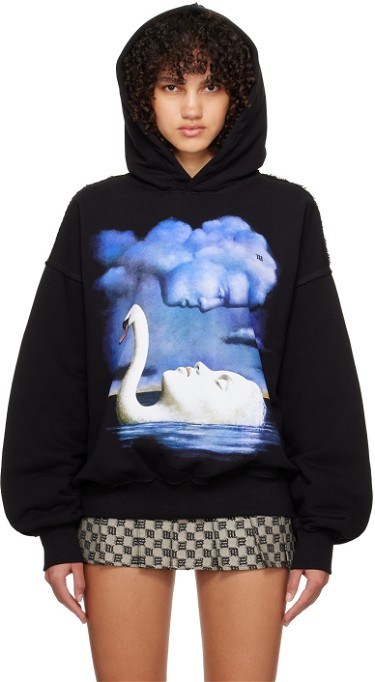 Sweatshirt MISBHV 'La Donna Del Lago' Hoodie Fekete | 3120EX006, 0