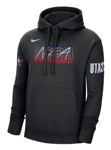 Sweatshirt Nike All-Star Edition Essentials Fleece Pullover Hoodie Fekete | DR9135-010