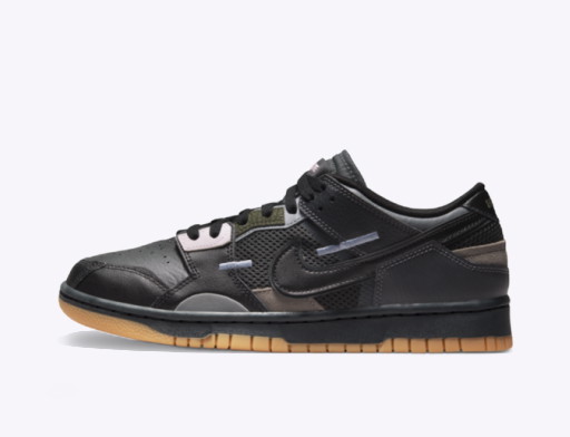 Sneakerek és cipők Nike Dunk Low Scrap "Black Gum" Fekete | DB0500-001