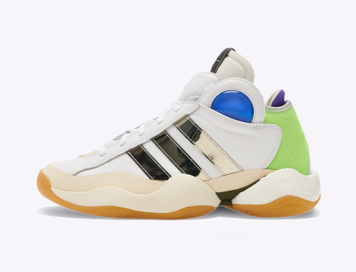 Sneakerek és cipők adidas Originals Sankuanz Crazy BYW Fehér | FU8408