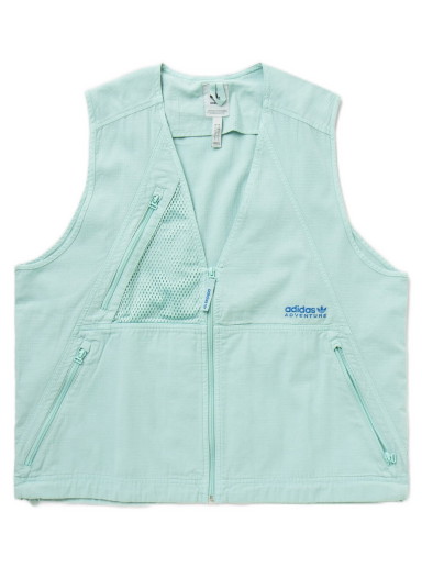 Mellények adidas Originals x Sean Wotherspoon Vest Türkizkék | 4065425236027