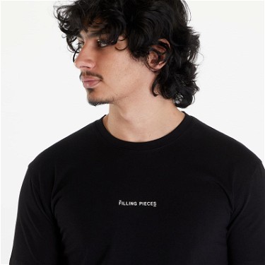 Póló Filling Pieces Slim T-Shirt UNISEX Black Kék | 74434001861, 3
