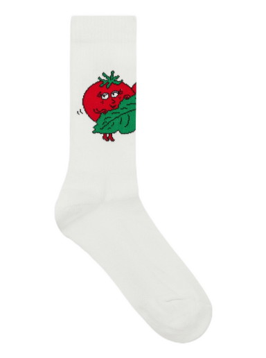 Zoknik és harisnyanadrágok Sky High Farm Tomatoes Socks Fehér | SHF03K002 1