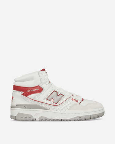 Sneakerek és cipők New Balance 650R "White/Red" 
Piros | BB650RWF, 1