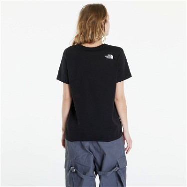 Póló The North Face Relaxed Fine Tee TNF Black Fekete | NF0A87NEJK31, 3
