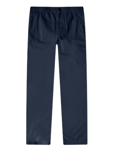 Nadrág A.P.C. Chuck Canvas Work Pant Sötétkék | COEPY-H08408-IAK