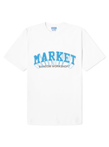Póló MARKET Super T-Shirt Fehér | 399001590-WHT