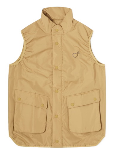 Mellények adidas Originals x Human Made Vest Bézs | GM4184