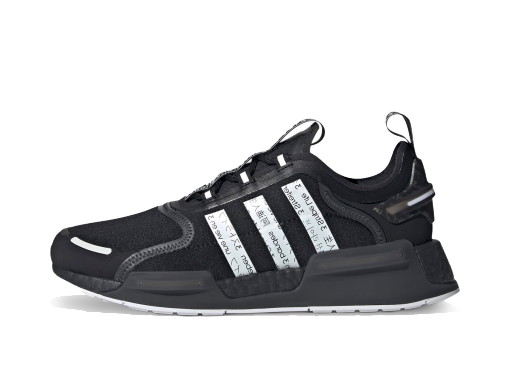 Sneakerek és cipők adidas Originals NMD V3 3 Stripes Life Black Fekete | FZ5964