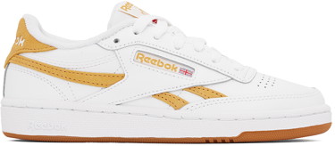 Sneakerek és cipők Reebok Club C Revenge "White/Retro Gold" Sárga | 100033437, 0