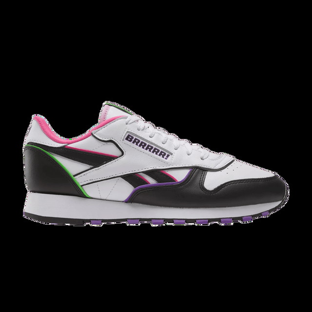 Sneakerek és cipők Reebok Anuel AA x Classic Leather Fehér | 100210141