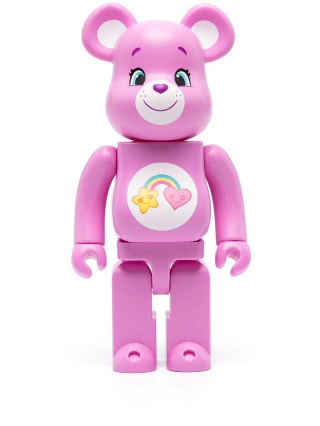 Gyűjthető Medicom Toy Care Bears Bestfriend Bear Be@rbrick 400% figure - Purple Orgona | 453095660333921029473