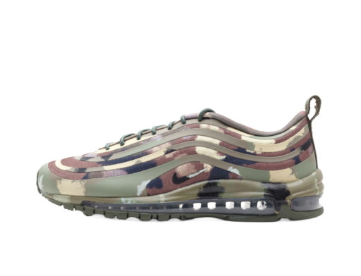 Sneakerek és cipők Nike Air Max 97 Country Camo Pack Italy Zöld | 596530-220