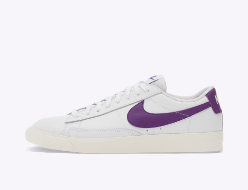 Sneakerek és cipők Nike Blazer Low Leather Fehér | CI6377-103