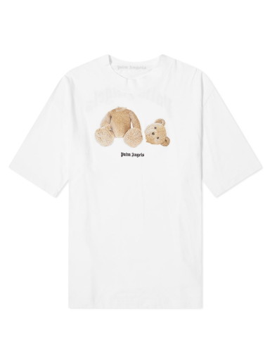 Póló Palm Angels Bear Loose Tee Fehér | PWAA017C99JER0020160