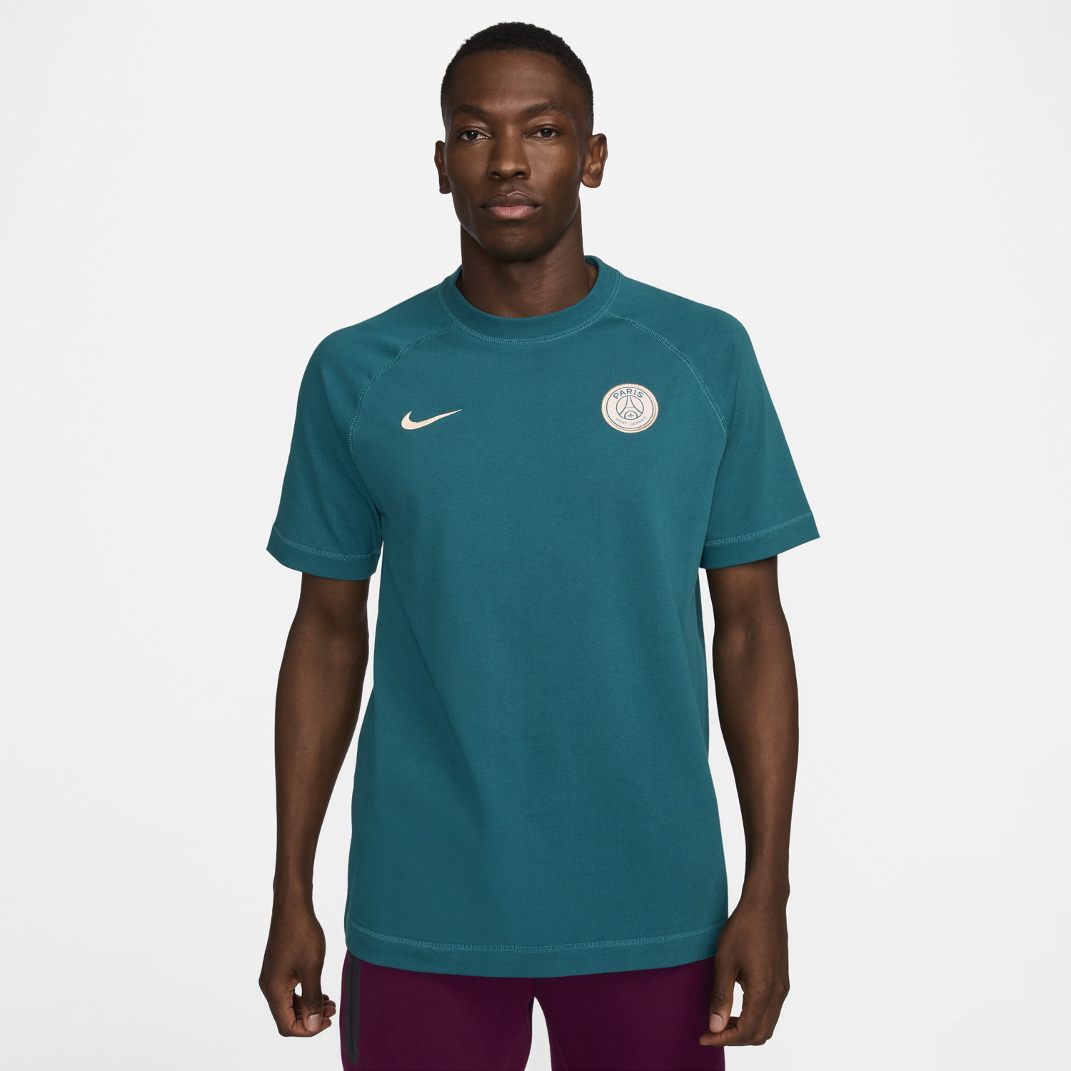 Póló Nike Football Paris Saint-Germain Zöld | FN8304-381, 0