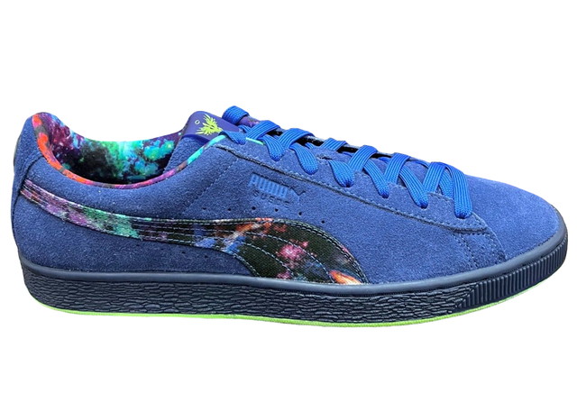 Ruházat és kiegészítők Puma Suede Classic XXI LaMelo Ball Galaxy Fekete | 387783-01