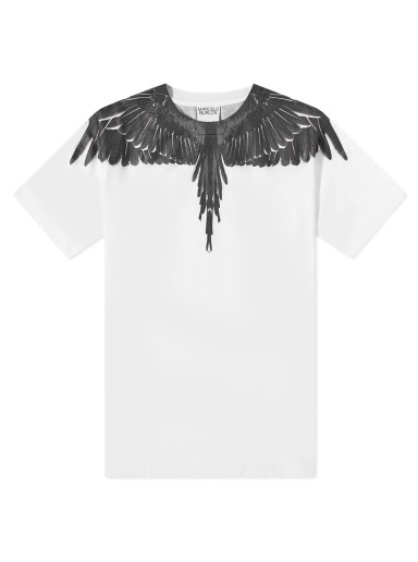 Póló Marcelo Burlon Icons Wings Tee Fehér | CMAA018C99JER0010110