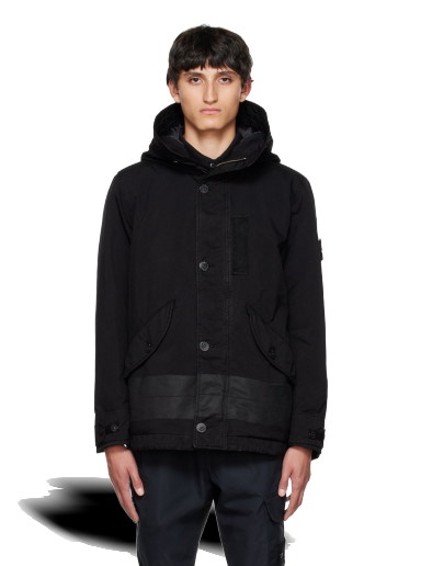 Dzsekik Stone Island David-TC Down Jacket Fekete | 771541349