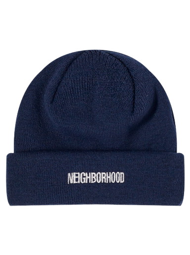 Beanie sapkák Neighborhood Beanie Hat Sötétkék | 232YGNH-HT02-NY