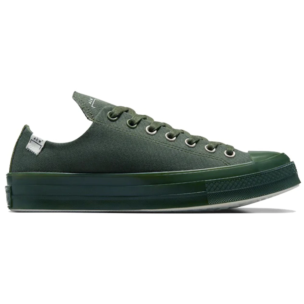 Sneakerek és cipők Converse A-COLD-WALL* x Chuck 70 "Crifle Green" Zöld | A06688C, 1
