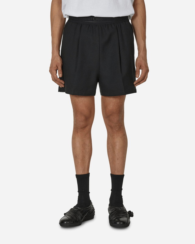 Relaxed Fit Shorts Black