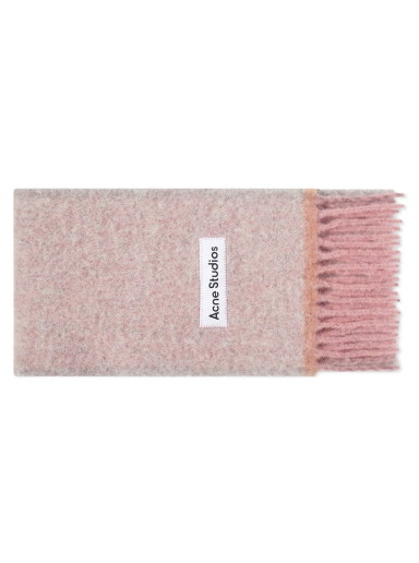 Sálak és kendők Acne Studios Vally Solid Scarf Dusty Pink Rózsaszín | CA0290-416