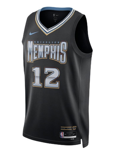 Sportmezek Nike NBA Dri-FIT Ja Morant Memphis Grizzlies City Edition 2022 Swingman Jersey Fekete | DO9598-010
