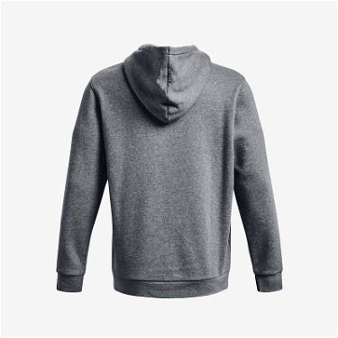 Sweatshirt Under Armour Hoodie Essential Fleece Szürke | 1373880-012, 4