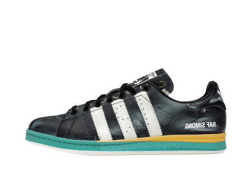 Sneakerek és cipők adidas Originals Samba Stan Smith Raf Simons Black Fekete | EE7954