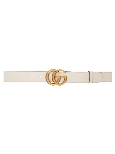 Övek Gucci Double G Buckle Fehér | 400593 AP00T