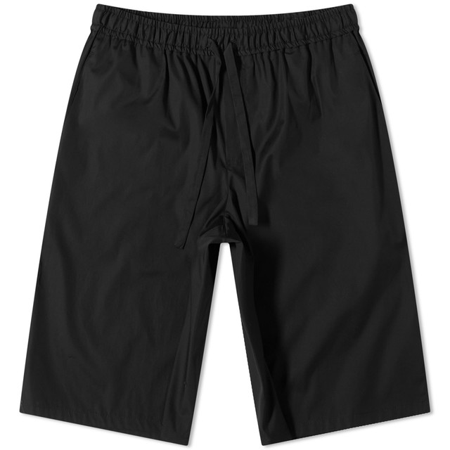 Rövidnadrág Dolce & Gabbana Bemuda Plate Short Black Fekete | GV37ATGF855-N0000