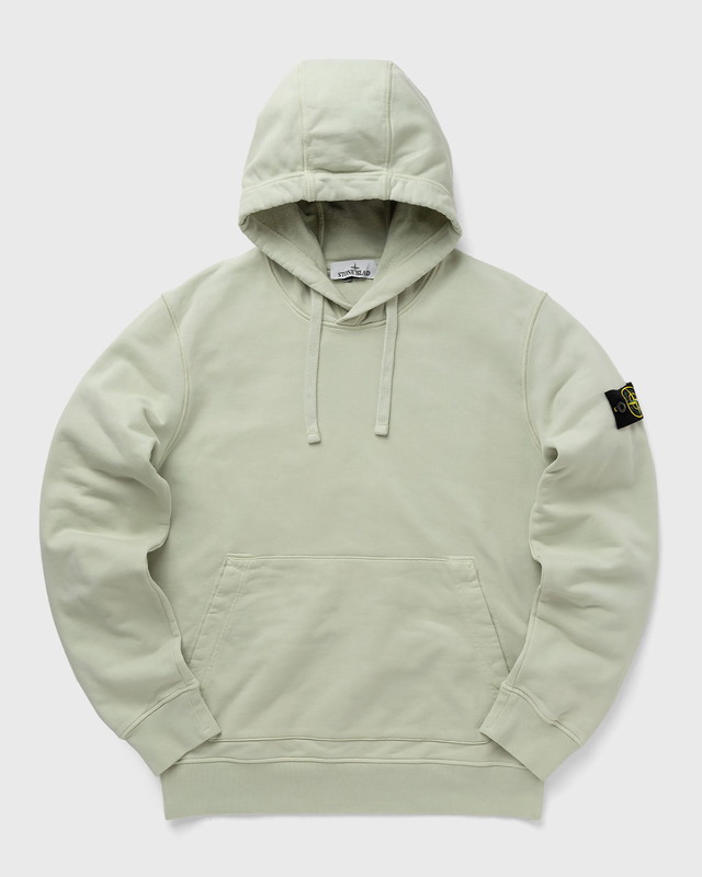 Sweatshirt Stone Island Patch Hoodie Zöld | 801564151.V0051