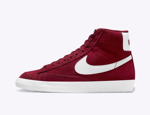 Sneakerek és cipők Nike Blazer Mid 77 Suede Burgundia | ci1172-601