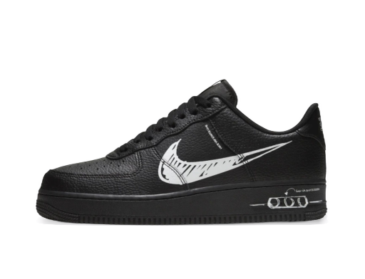 Sneakerek és cipők Nike Air Force 1 Low Sketch Fekete | CW7581-001