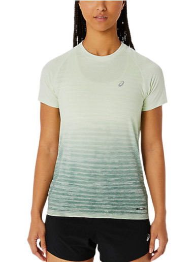 Póló Asics Seamless T-shirt Zöld | 2012c385-301