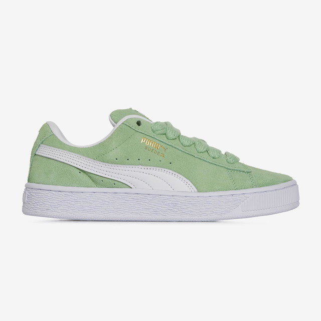 Sneakerek és cipők Puma Suede Xl Vert Zöld | 395205 07