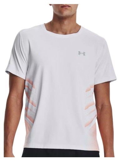 Póló Under Armour Tee Iso-Chill Laser Heat SS Fehér | 1376518-100