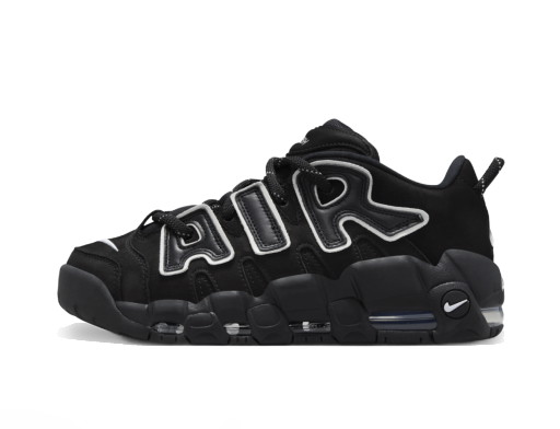 Sneakerek és cipők Nike AMBUSH x Air More Uptempo Low "Black and White" Fekete | FB1299-001