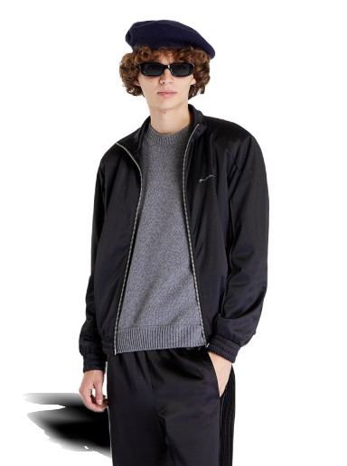 Sweatshirt Han Kjøbenhavn Track Top Fekete | M-132616-001