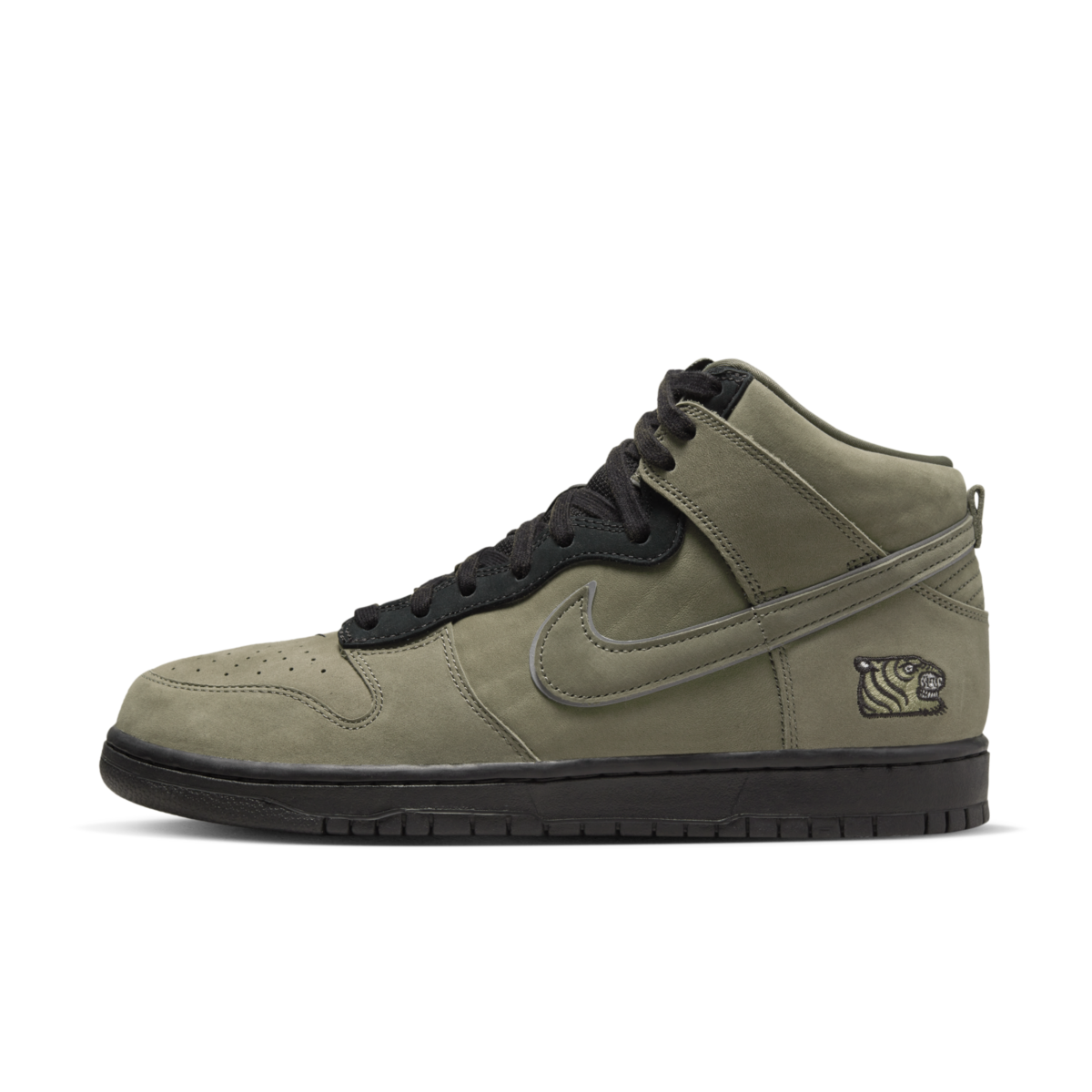 Sneakerek és cipők Nike SoulGoods x Dunk High "Military Green" Zöld | DR1415-200, 0