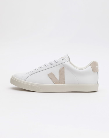 Sneakerek és cipők Veja Esplar Logo Fehér | EO0202335, 0
