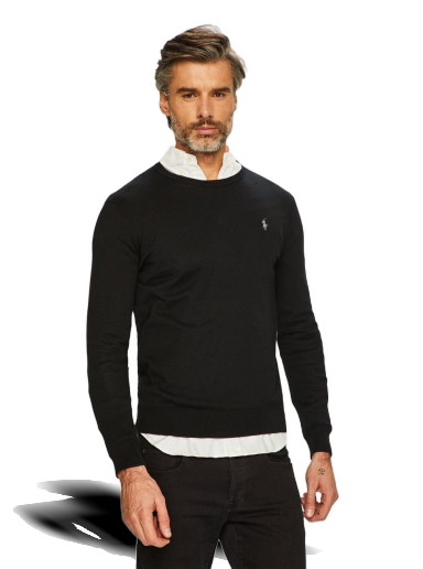 Pulóver Polo by Ralph Lauren Sweater Fekete | 710684957008