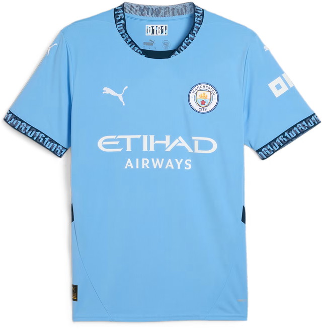 Manchester City 2024/25 Home Jersey Replica