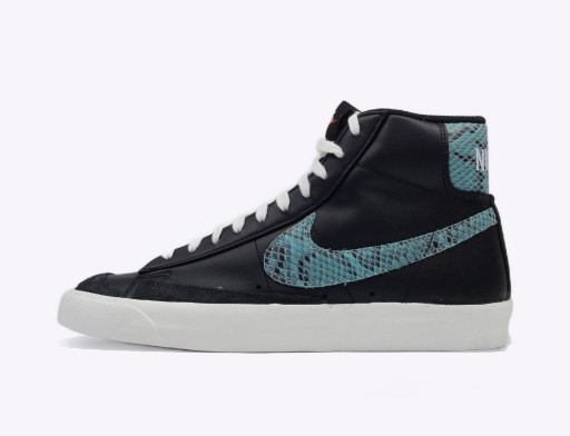 Sneakerek és cipők Nike Blazer Mid '77 Vintage WE Reptile Fekete | CI1176-001